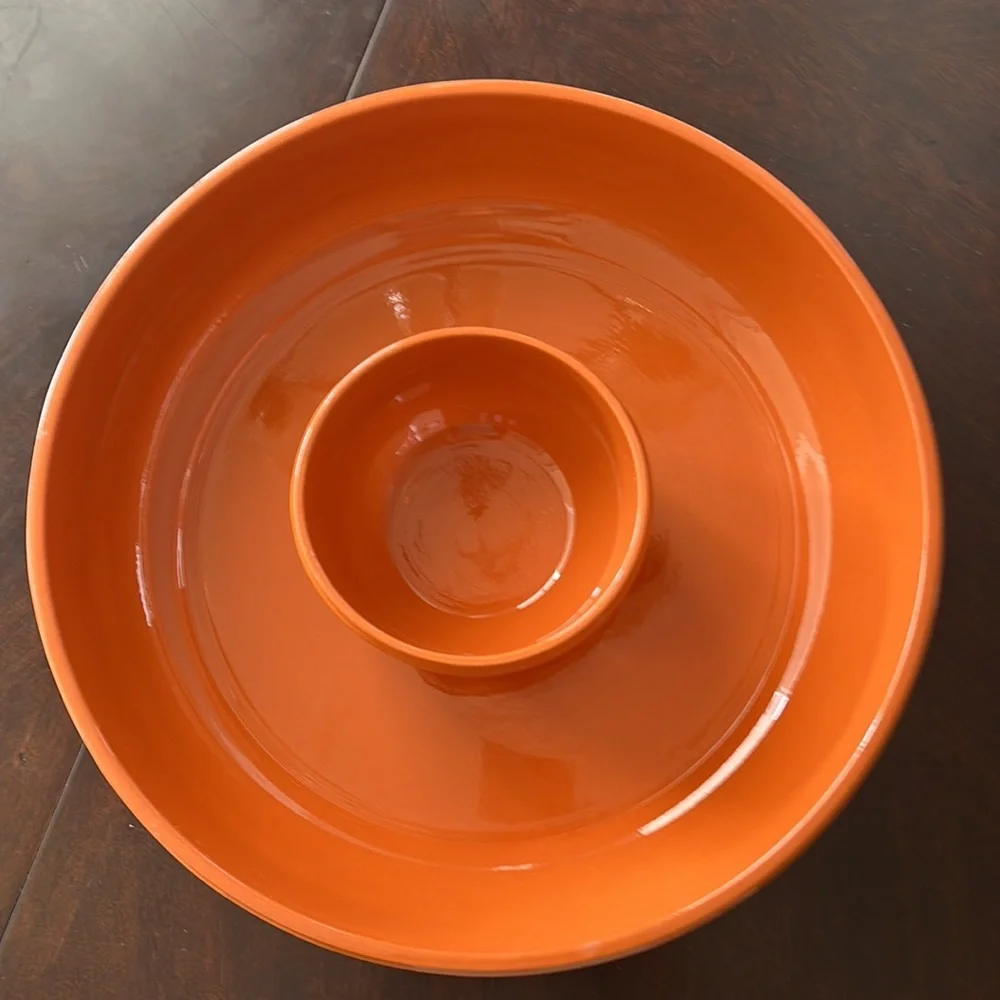 Chip and Dip Serving Dish